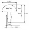 Progi JESCAR FL47095-P3 (18% nickel-silver)